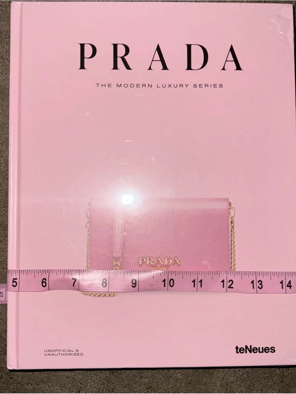 PRADA The Modern Luxury Series Hardcover teNeues Book Brand New In Plastic